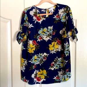 Floral blouse